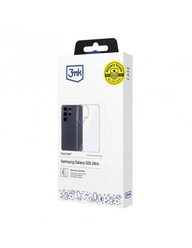 3mk Clear Case - Custodia per Samsung...