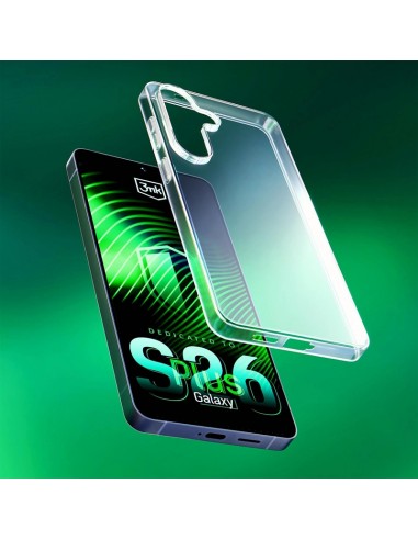 3mk Clear Case - Custodia per Samsung...