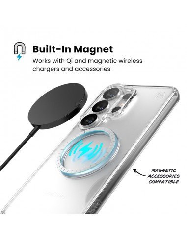 Speck Presidio Perfect-Clear Magnet -...