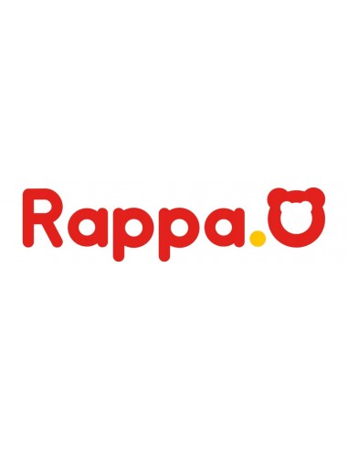 Rappa - Peluche mascotte realistica...
