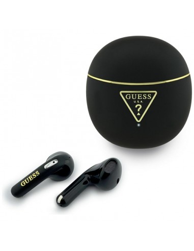 Guess Gold Line Triangle - Cuffie...