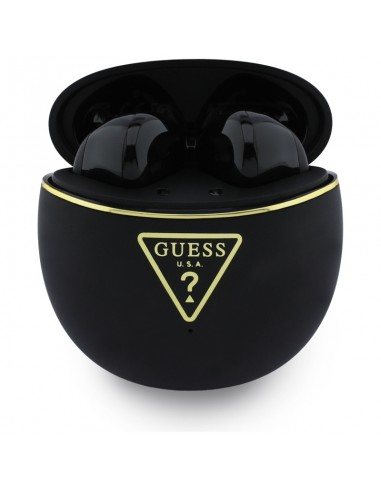 Guess Gold Line Triangle - Cuffie...