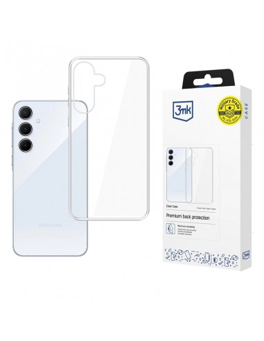 3mk Clear Case - Custodia per Samsung...