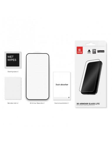 Crong 3D Armour Glass Lite - Vetro...