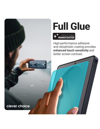 Crong 3D Armour Glass Lite - Vetro...