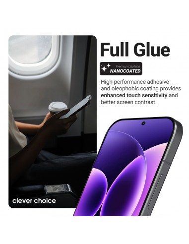 Crong 3D Armour Glass Lite - Vetro...