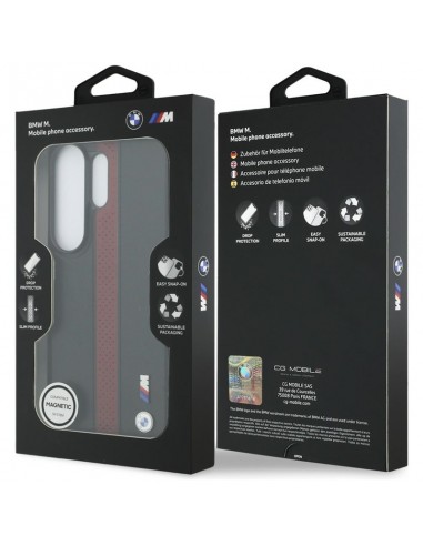 Custodia MagSafe con logo BMW M a...