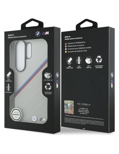 Custodia MagSafe con logo tricolore...