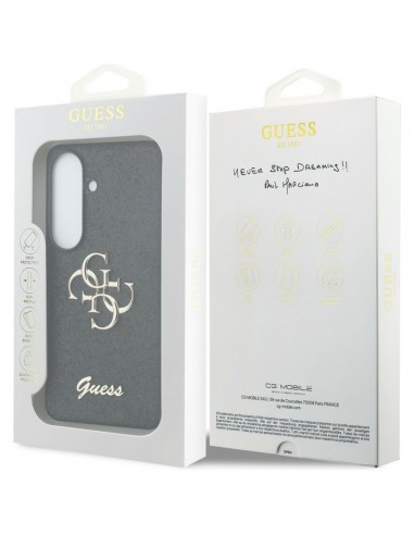 Guess Fixed Glitter Big 4G Metal Logo...