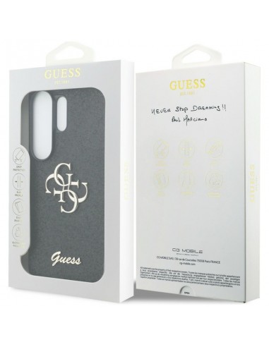 Guess Fixed Glitter Big 4G Metal Logo...