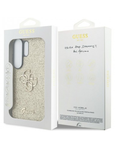 Guess Fixed Glitter Big 4G Metal Logo...