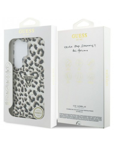Custodia Guess IML Leopard Print...