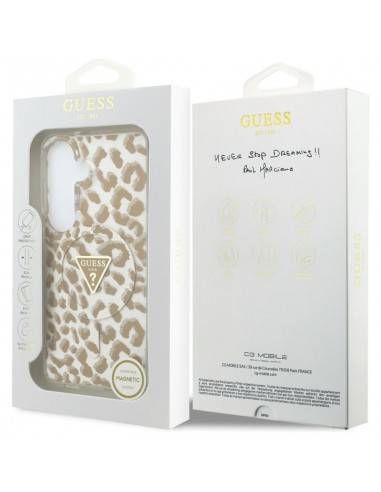 Custodia Guess IML Leopard Print...