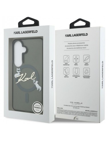 Karl Lagerfeld IML KC Script MagSafe...