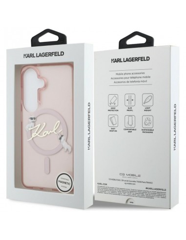 Karl Lagerfeld IML KC Script MagSafe...