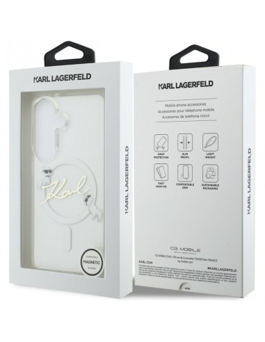 Karl Lagerfeld IML KC Script MagSafe...