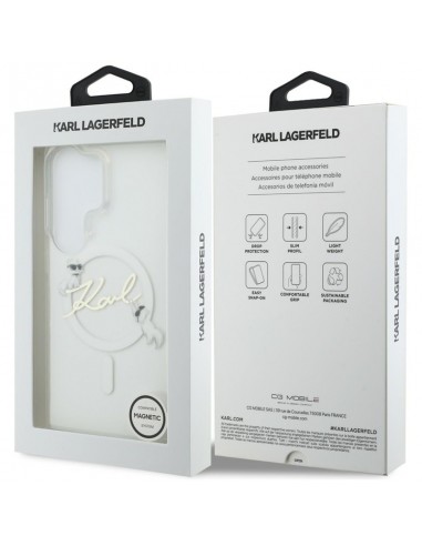 Karl Lagerfeld IML KC Script MagSafe...