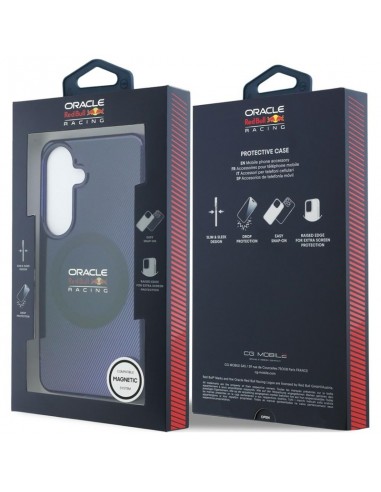 Custodia MagSafe a doppio strato Red...