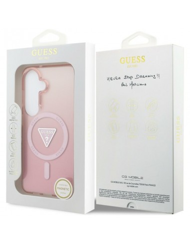 Guess IML Gradient Triangle MagSafe -...
