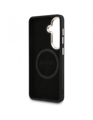 Guess Perforated Logo MagSafe -...