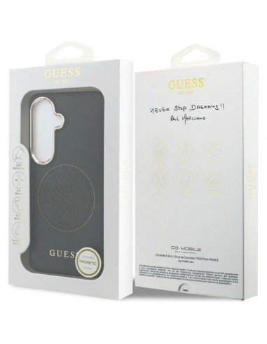 Guess Perforated Logo MagSafe -...