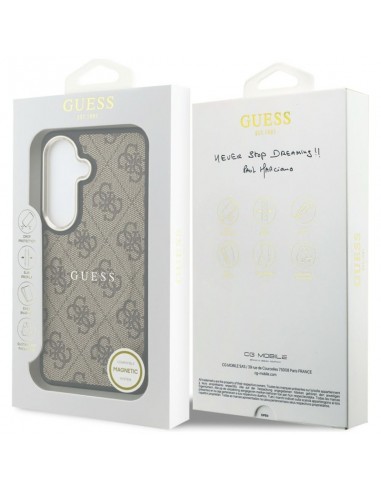 Custodia Guess 4G Embossed Ring...