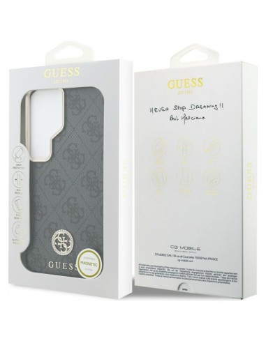 Custodia Guss 4G con logo rotondo in...