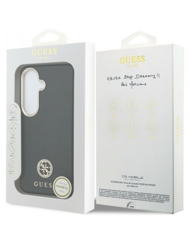 Guss Rhinestone Round Logo MagSafe -...