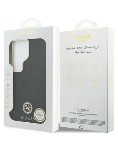 Guss Rhinestone Round Logo MagSafe -...