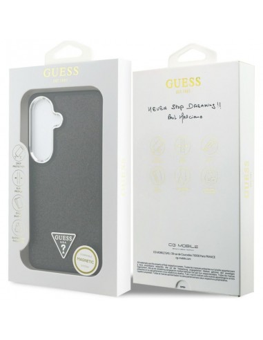 Custodia Guess Fixed Glitter Triangle...