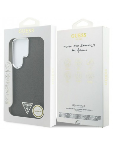 Custodia Guess Fixed Glitter Triangle...