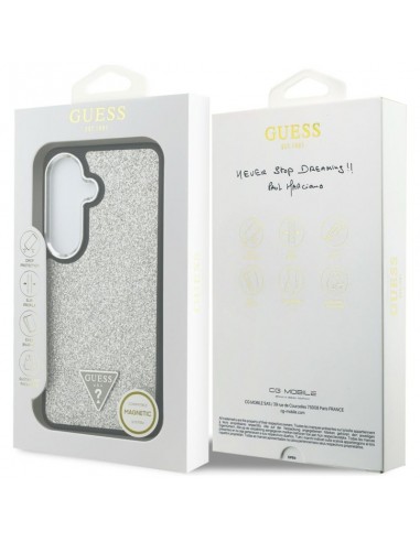 Guess Fixed Glitter Triangle MagSafe...