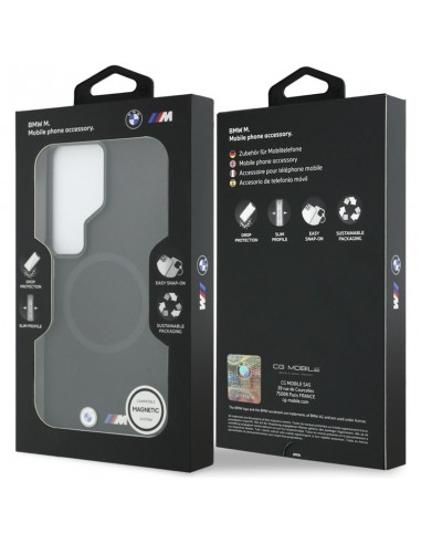 Custodia MagSafe con logo in metallo...