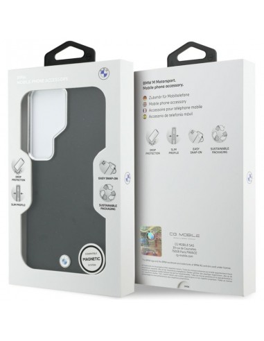 Custodia MagSafe con logo in metallo...
