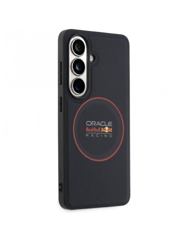 Custodia MagSafe con anello rosso a...