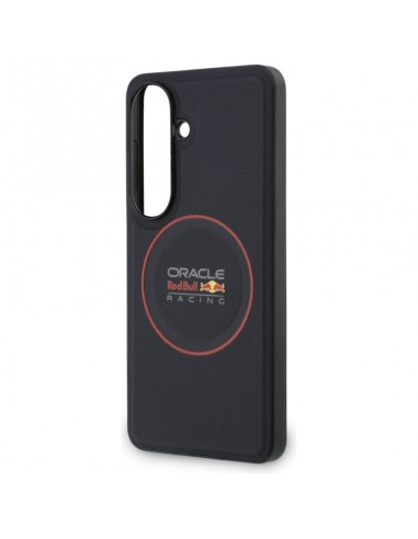 Custodia MagSafe con anello rosso a...