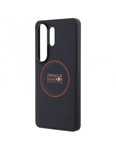 Custodia MagSafe con anello rosso a...