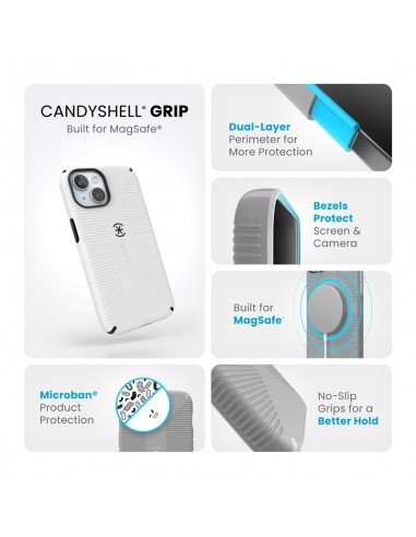 Speck Candyshell Grip MagSafe -...