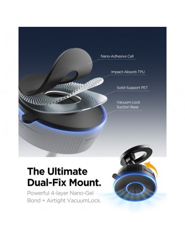 Spigen MFT36 - Supporto magnetico...