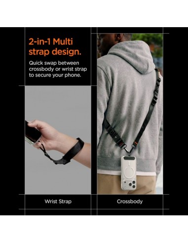 Spigen DA30M Lanyard Strap Crossbody...