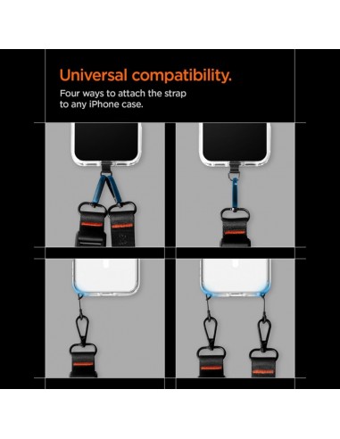 Spigen DA30M Lanyard Strap Crossbody...