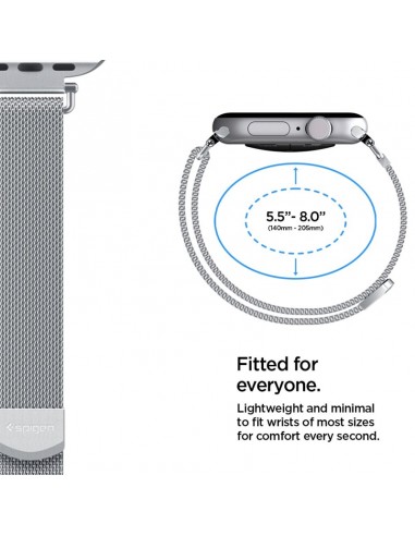 Spigen WBM4 - Stainless Steel Band...