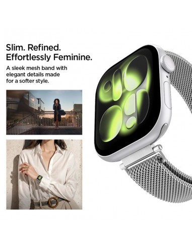 Spigen WBM4 - Stainless Steel Band...