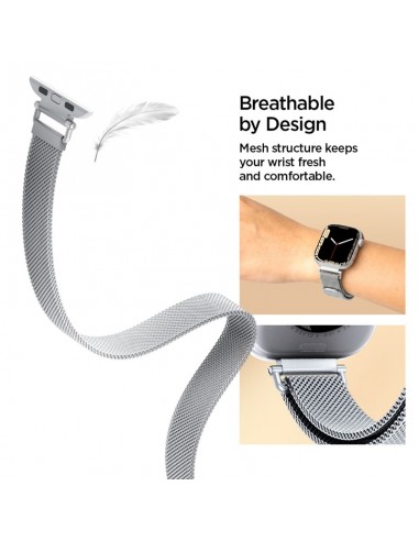 Spigen WBM4 - Stainless Steel Band...