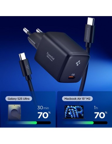 Spigen EE451EU Essential GaN Pro -...