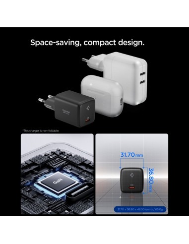 Spigen EE451EU Essential GaN Pro -...