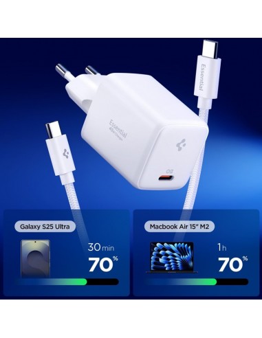 Spigen EE451EU Essential GaN Pro -...