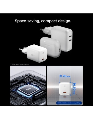 Spigen EE451EU Essential GaN Pro -...