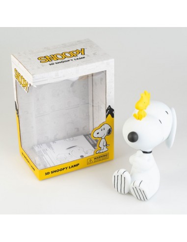 Snoopy - Luce notturna a LED per...