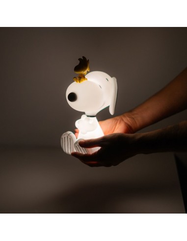 Snoopy - Luce notturna a LED per...
